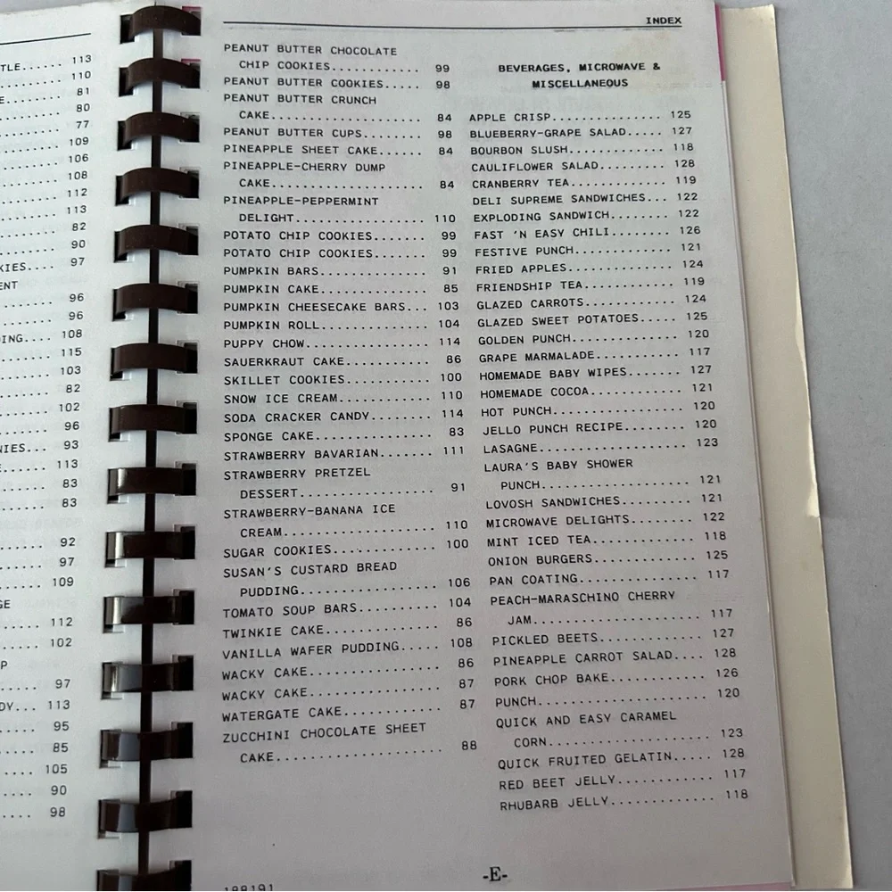 40 Years And Still Cookin Trinity Lutheran Burlington KS Vintage Cookbook 1978